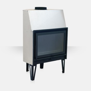 Energy Fireplace OPEN 80 / 90 with detachable door